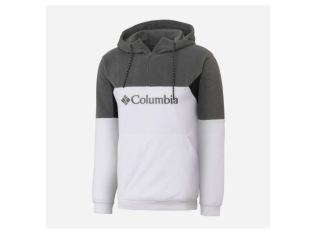43 % de remise : Columbia – Sweatshirt de randonnée Columbia Lodge Ii Fleece Hoodie homme