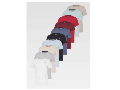 57 % de remise : Pack de 10 T-Shirts Hollister Co