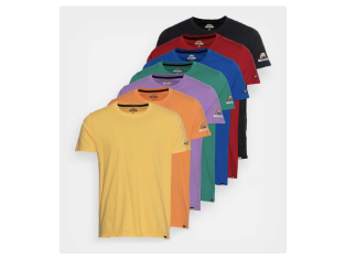 Jusqu’à – 64 % : Hollister Crew – Pack de 7 T-shirts basiques