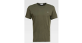 -50 % : T-shirt basique Lacoste T – Vert foncé