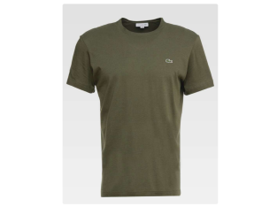 -50 % : T-shirt basique Lacoste T – Vert foncé