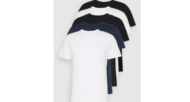 Profitez de 65 % de remise : Pier One Pack de 5 t-shirts basiques