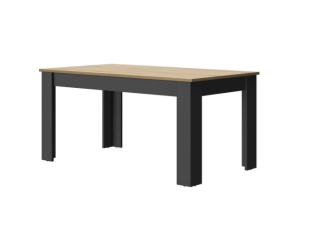 Economisez 43 % : Table de séjour Chest – 160/200 cm