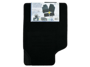 Set de tapis de voiture antidérapants – 4 pièces