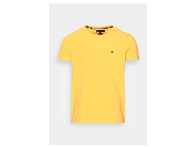 Profitez de 57 % de remise : Tommy Hilfiger T-shirt Slim Fit Tee