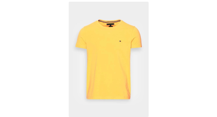 Profitez de 57 % de remise : Tommy Hilfiger T-shirt Slim Fit Tee