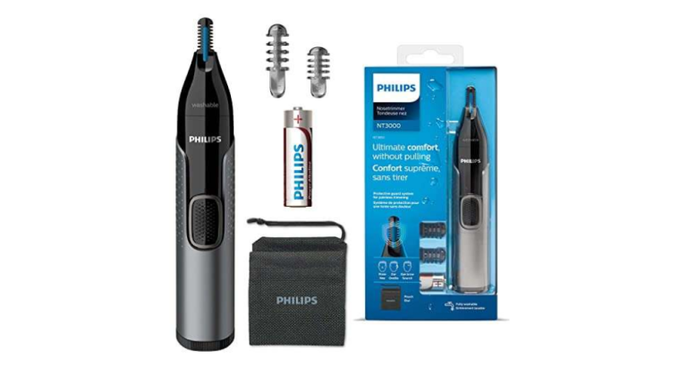 Economisez 34 % : Philips Tondeuse Nez-Oreilles Nt3650/16