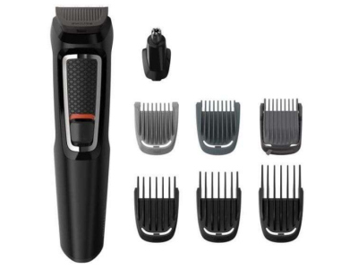 43 % de remise : Philips Multigroom MG3730/15 – Tondeuse Barbe et Cheveux 8-en-1