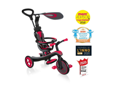 41 % de remise : Tricycle évolutif pour bébé EXPLORER 4 en 1 – Globber