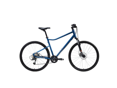 Profitez de 9 % de remise : Vélo VTC Riverside 500 – Bleu