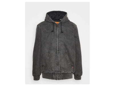 Levi’s Potrero Hoody Veste en jean – denim noir