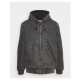 Levi’s Potrero Hoody Veste en jean – denim noir