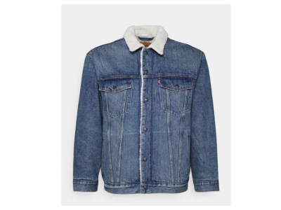 65 % d’économies : Levi’s Plus Big Trucker Veste en jean