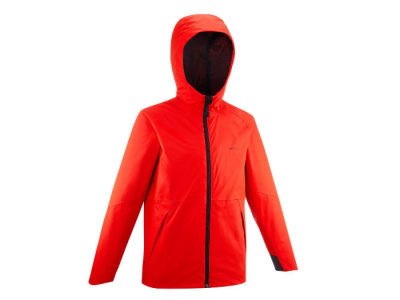 Jusqu’à 30 % de réduction : Quechua Veste Imperméable De Randonnée Mh500 Rouge