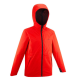 Jusqu’à 30 % de réduction : Quechua Veste Imperméable De Randonnée Mh500 Rouge