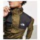 48 % d’économies : The North Face Veste imperméable Seasonal Mountain – Kaki et noir