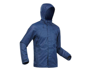 Bénéficiez de 29 % de remise : Quechua – Veste légère imperméable de randonnée MH100 – Homme