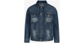 Ashton Redefined Rebel – Veste mi-saison en jean