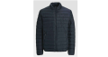 61 % de remise : Jack &Jones Veste mi-saison Jwhwing Stand Collar Puffer – bleu marine