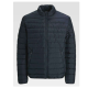 61 % de remise : Jack &Jones Veste mi-saison Jwhwing Stand Collar Puffer – bleu marine