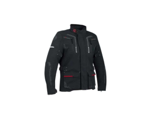 Bering – Veste moto Alaska – Noir