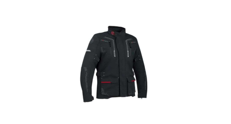 Bering – Veste moto Alaska – Noir