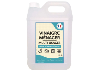 Vinaigre ménager multi-usages Bidon de 5L, 12°