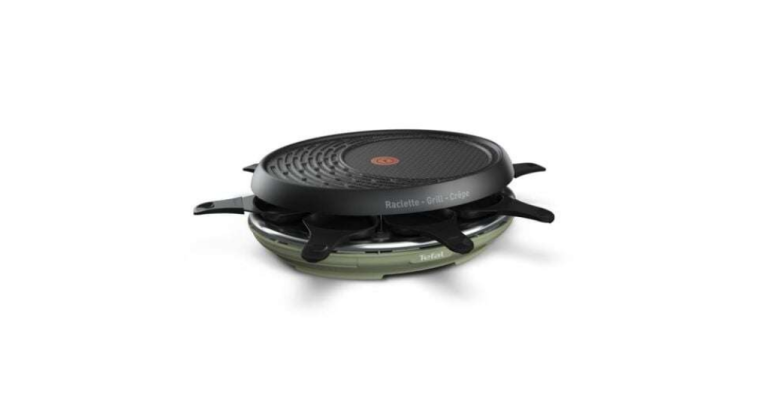 31 % de remise : Appareil à Raclette Tefal Cocoon 3-en-1