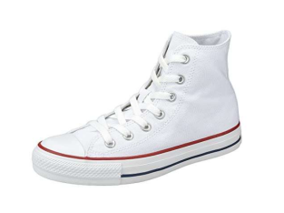 -24 % : Baskets Converse All Star Ox Canvas – Blanc