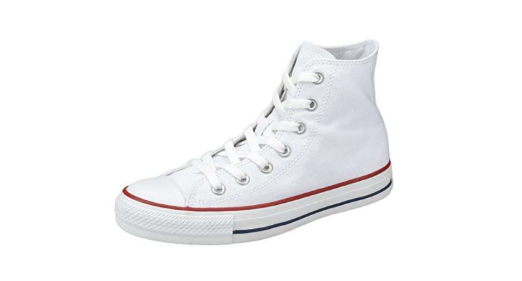 -24 % : Baskets Converse All Star Ox Canvas – Blanc