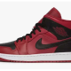 Profitez de -26 % : Nike Baskets Air Jordan 1 Mid « Reverse Bred »