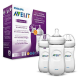 31 % de remise : Philips Avent Natural Lot de 3 Biberons SCF036/37 – 0-12 Mois, 330 ml