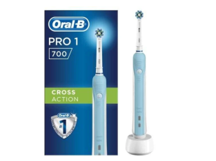 70 % de remise : Oral-B Brosse à dents électrique rechargeable Braun Pro 1 700