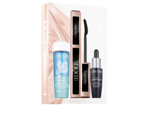 -30 % : Coffret Cadeau Lancôme Routine Regard Mascara + Démaquillant + Sérum