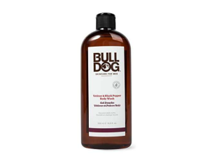 19 % de remise : Bulldog Gel douche 500 ml – Vétiver et Poivre Noir