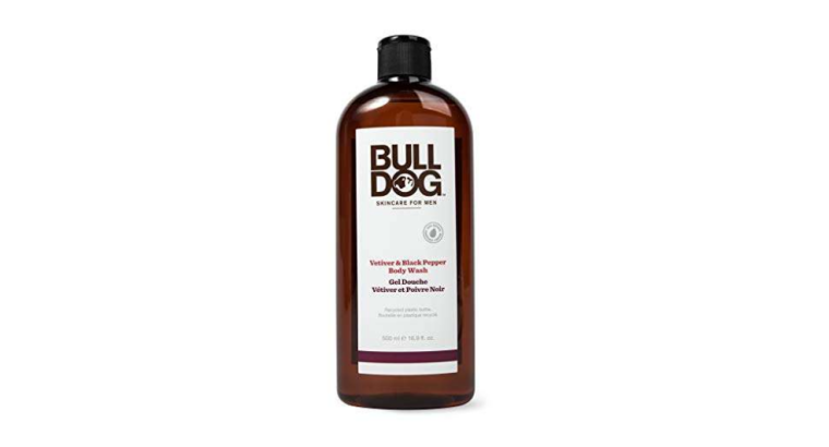 19 % de remise : Bulldog Gel douche 500 ml – Vétiver et Poivre Noir