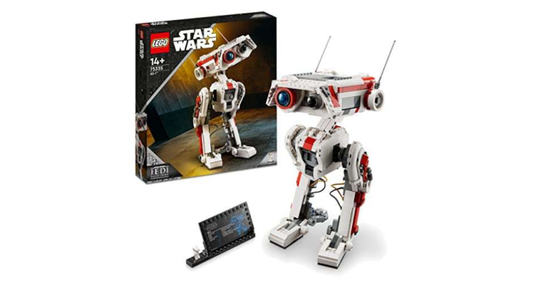 Jusqu’à -35 % : Jeu de construction Lego Star Wars (75335) – Le Droïde BD-1