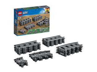 Profitez de -12 % : Lego City Pack de Rails (60205) – Jeu de construction