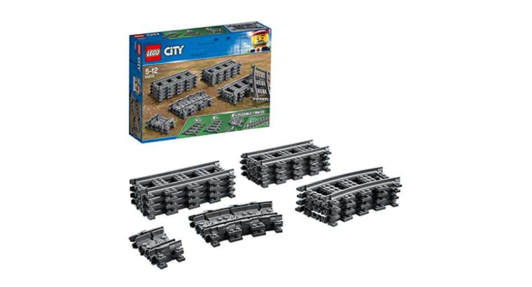 Profitez de -12 % : Lego City Pack de Rails (60205) – Jeu de construction