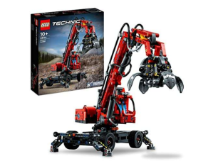 37 % de remise : La Grue de Manutention (42144) – Jeu de construction Lego Technic