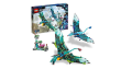 -33 % : Jeu de construction Lego Avatar Le Premier Vol en Banshee de Jake et Neytiri 75572