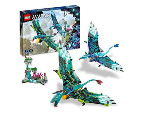 -33 % : Jeu de construction Lego Avatar Le Premier Vol en Banshee de Jake et Neytiri 75572