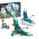 -33 % : Jeu de construction Lego Avatar Le Premier Vol en Banshee de Jake et Neytiri 75572