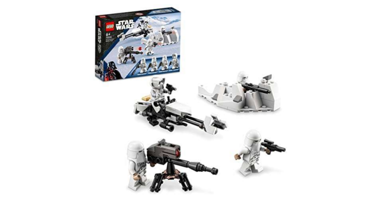 15 % de remise : Pack de combat Snowtrooper – Jouet Lego Star Wars (75320)