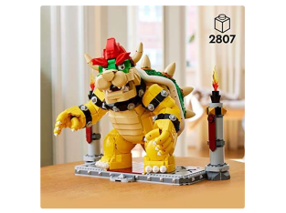 Le Grand Bowser – Jouet Lego Super Mario (71411)