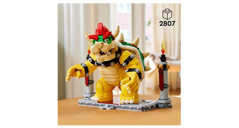 Le Grand Bowser – Jouet Lego Super Mario (71411)