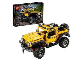 Profitez d’une remise de 19 % : Jeu de construction – Jouet Lego Technic Jeep 42122