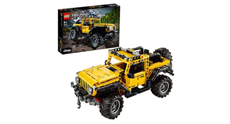 Profitez d’une remise de 19 % : Jeu de construction – Jouet Lego Technic Jeep 42122