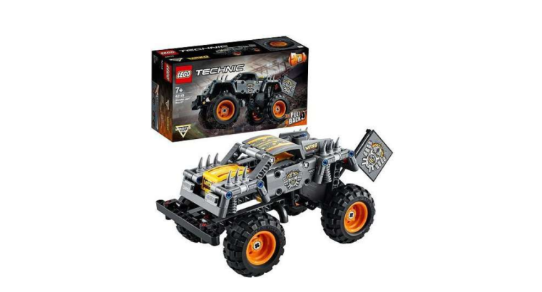 Profitez d’une réduction de 50 % : Monster Jam Max-D – Jouet Lego Technic (42119)