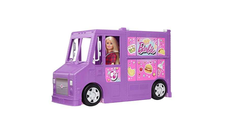 Economisez 56 % : Le Food Truck de Barbie – Mattel